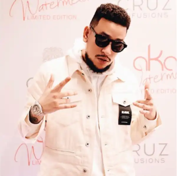 Rapper AKA And Pearl Thusi All Smiles As They Pictured Together